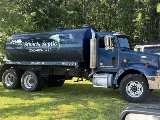 Septic Pumping and Maintenance